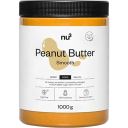nu3 Peanut Butter Smooth - 1 kg