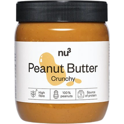 nu3 Peanut Butter Crunchy - 500 g