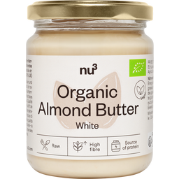 nu3 Organic Almond Butter White - 250 g