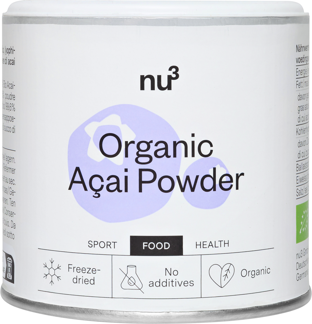 nu3 Organic Acai Powder