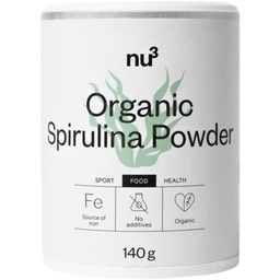 nu3 Bio Spirulina Powder - 140 g