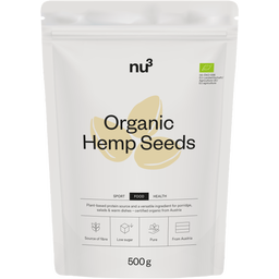 nu3 Bio Hemp Seeds - 500 g