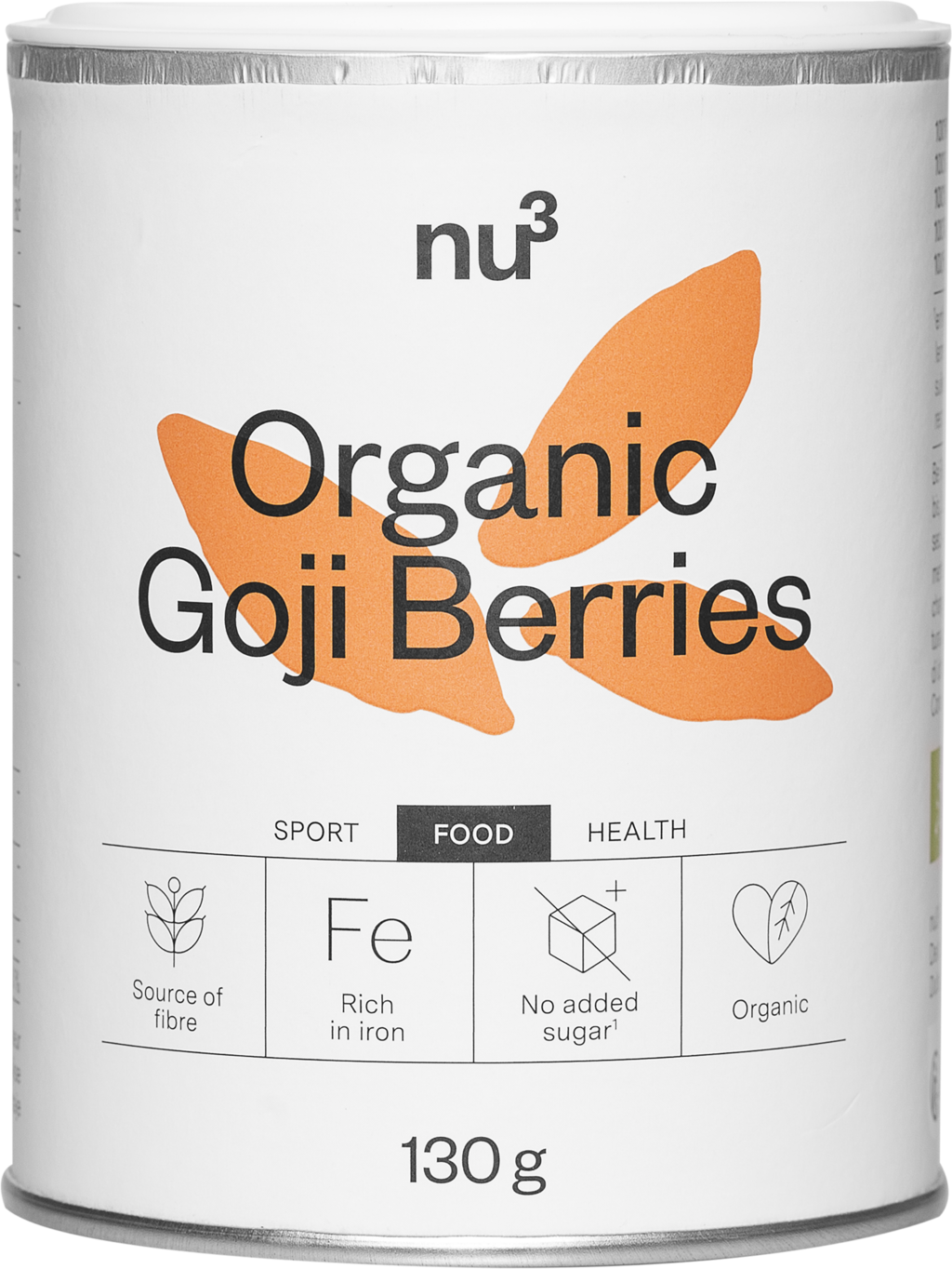 nu3 Bio Goji Berries - 130 g
