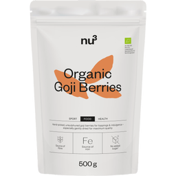 nu3 Bio Goji Berries - 500 g