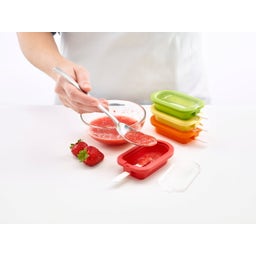 Lékué Små Glasspinnar 20-Pack