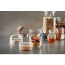 Lékué Organic To-Go Cup with Spoon (400 ml)