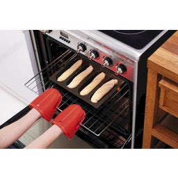 Lékué Silicone Mini Baguette Pan