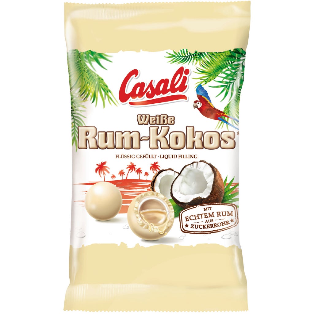 Casali Rum-Kokos weiß, 100 g - Piccantino Onlineshop Deutschland