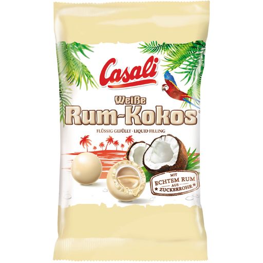Casali Rum-Kokos fehér - 100 g