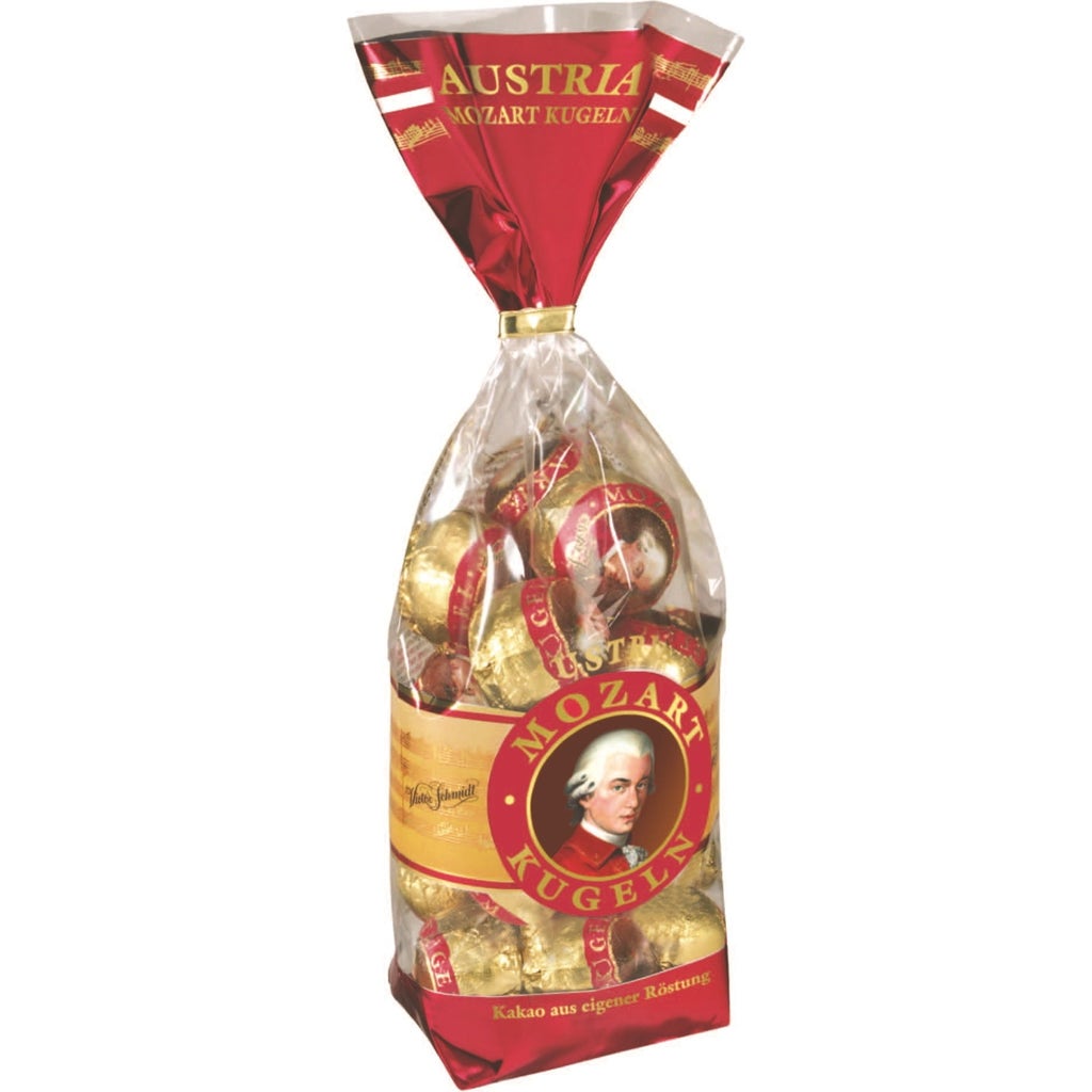 Austria Mozartkugeln Mozartovy koule - Piccantino Česká republika