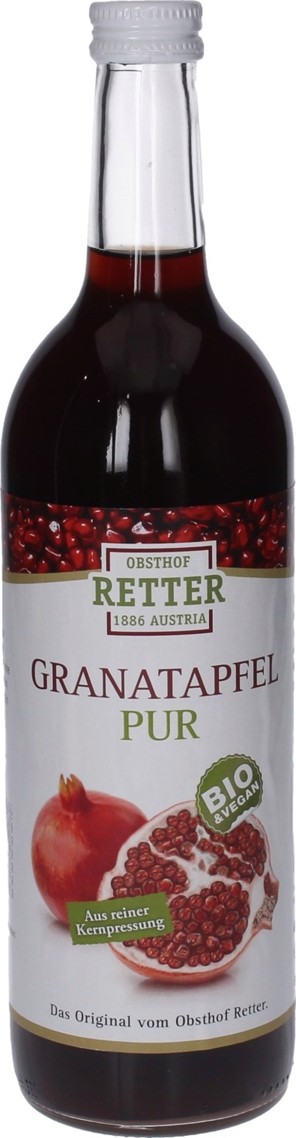 Obsthof Retter Jus de Grenade BIO - 750 ml