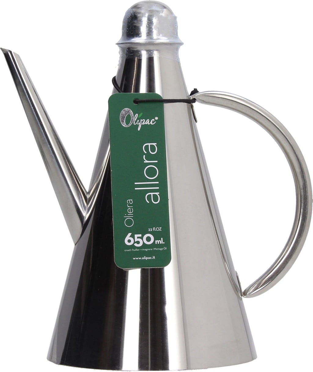 Verseur pour Huile "Allora" en Acier Inoxydable, 650 ml