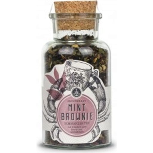 Ankerkraut Tè Nero - Mint Brownie - 90 g