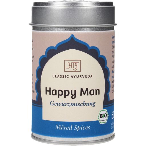 Classic Ayurveda Organic Happy Man - 50 g