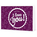 Piccantino "I Love You!" - Printable Gift Voucher