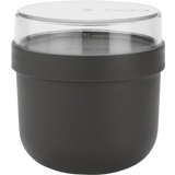 Make & Take - Contenitore Rotondo Porta Colazione 0,5 L, in Plastica