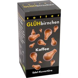 Zotter Schokolade Organic Light Bulbs - Coffee - 130 g