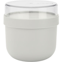 Miska śniadaniowa Make & Take, 0,5 l, plastikowa - Light Grey