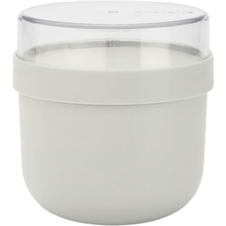 Miska śniadaniowa Make & Take, 0,5 l, plastikowa - Light Grey