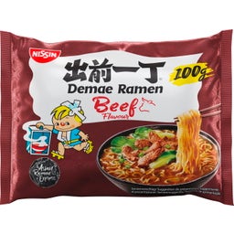 NISSIN Demae Ramen Beef - 100 g