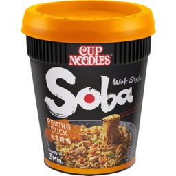 NISSIN Soba Cup Noodles Peking Duck - 87 g