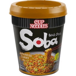 NISSIN Soba Cup Noodles Japanese Curry - 90 g