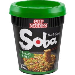 NISSIN Soba Cup Noodles Teriyaki - 90 g