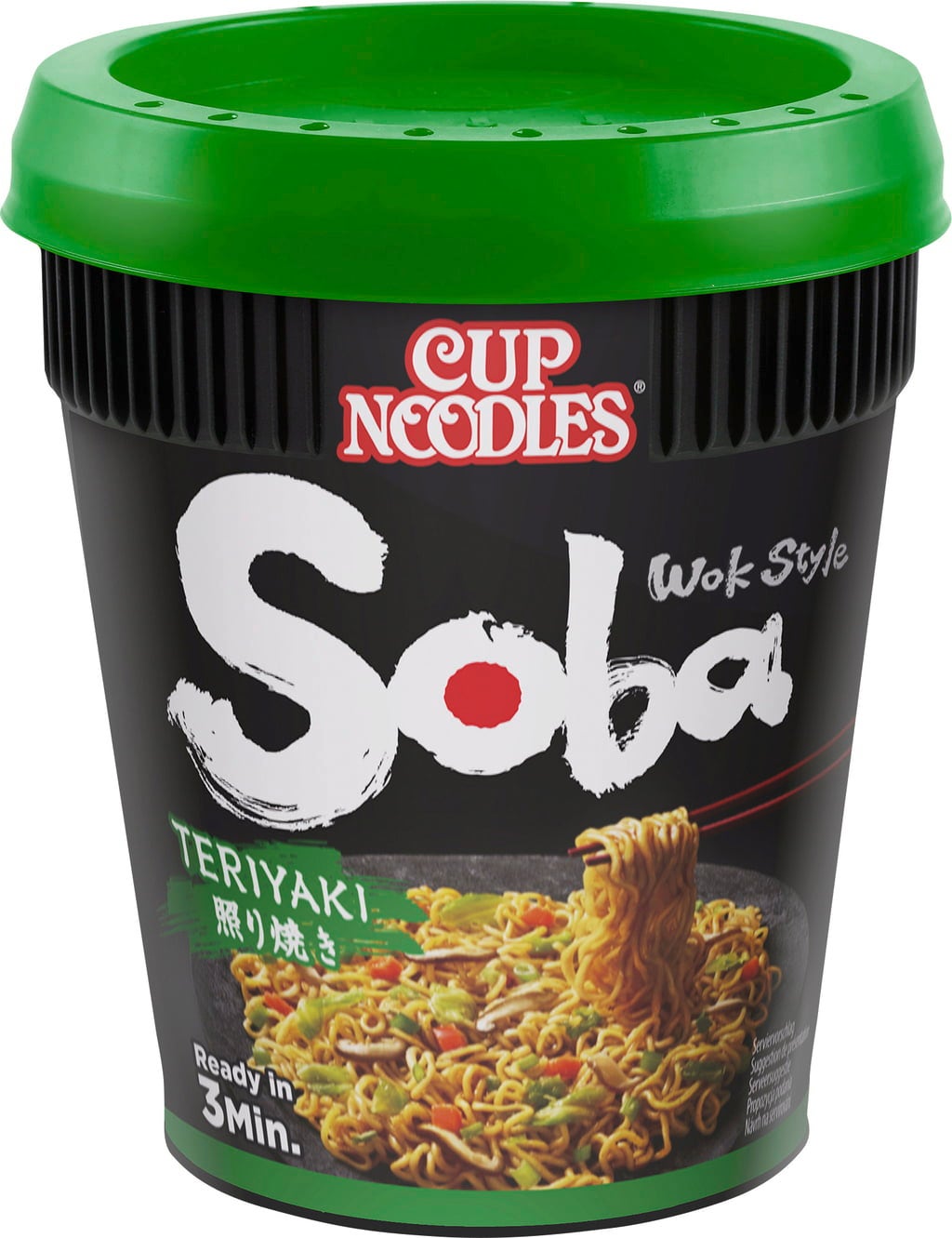 NISSIN Cup Noodles Soba - Teriyaki