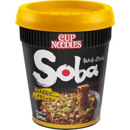 NISSIN Soba Cup Noodles Classic - 90 g