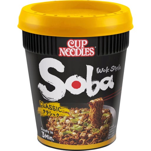 NISSIN Cup Noodles Soba - Classic