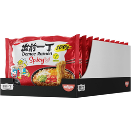 NISSIN Demae Ramen Spicy - Veliko pakiranje 10 kosov