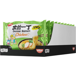 NISSIN Demae Ramen Chicken - velké balení, 10 ks