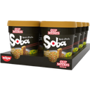 Soba Cup Noodles Japanese Curry, Großpackung 8 Stück