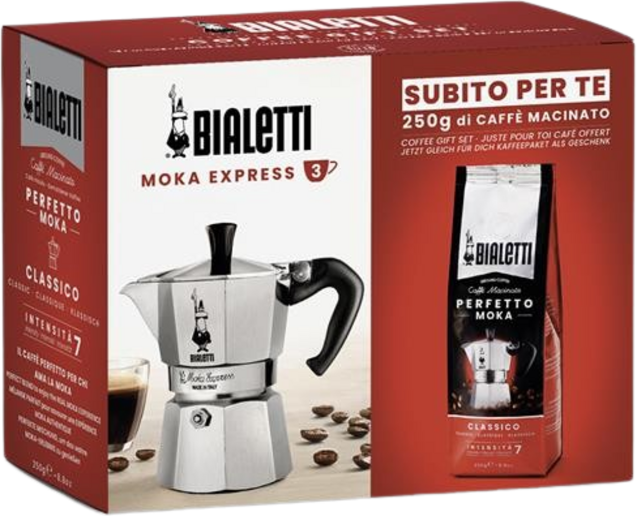 Set Moka Express
