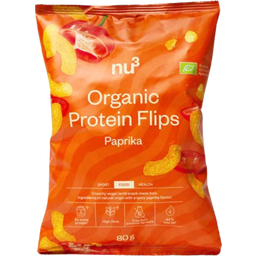nu3 Organic Protein Flips - Paprika
