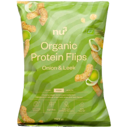 nu3 Bio Protein Flips - Puerro y cebolla