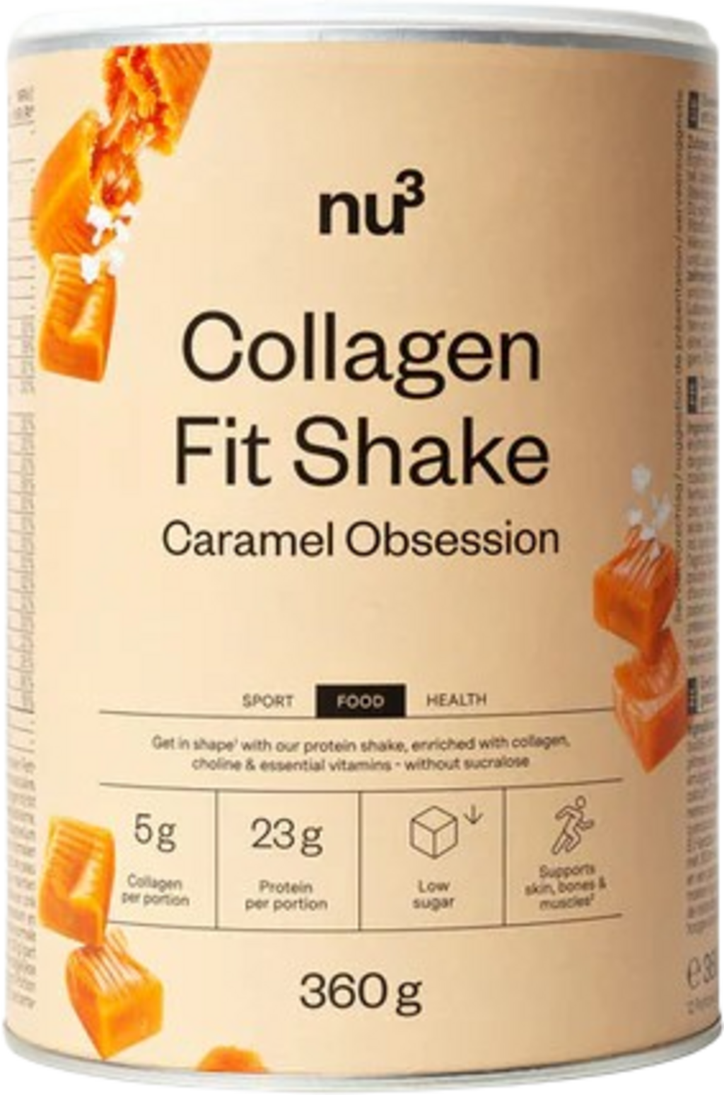 nu3 Collagen Fit Shake