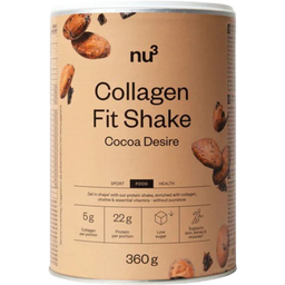 nu3 Collagen Fit Shake - Cocoa Desire