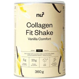 nu3 Collagen Fit Shake - Vanilla Comfort