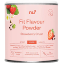 nu3 Flavour Powder - Strawberry