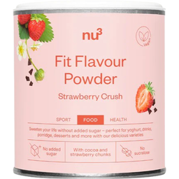nu3 Flavour Powder - Strawberry