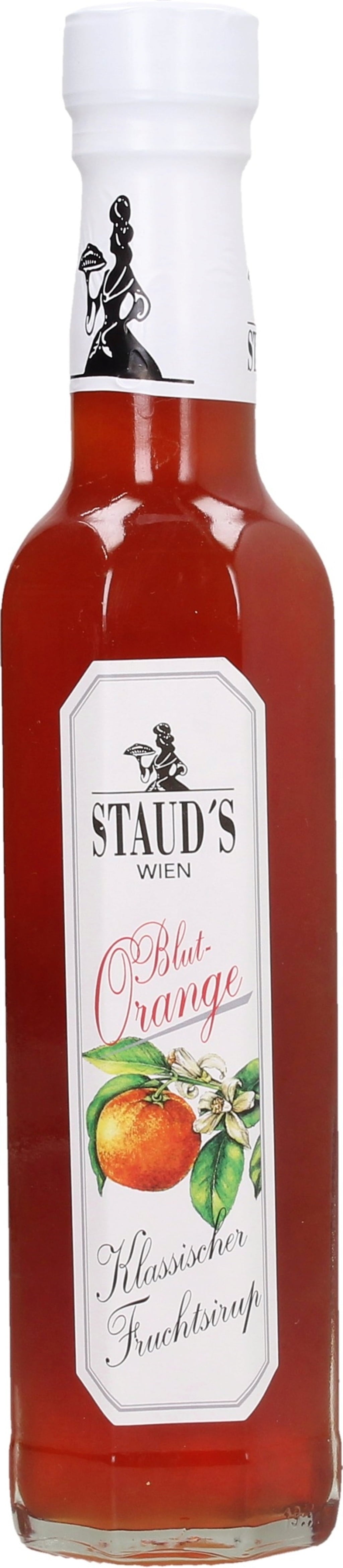 STAUD‘S Wien Sirope de Frutas - Naranja Sanguina