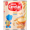 Nestlé CERELAC Papilla de Cereales - Trigo con Leche - 400 g