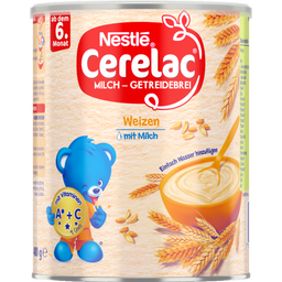 Nestlé CERELAC Milch-Getreidebrei 'Weizen mit Milch' - 400 g