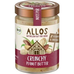 Allos Bio Peanut Butter Crunchy