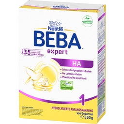 BEBA expert HA 1 Säuglingsanfangsnahrung - 550 g