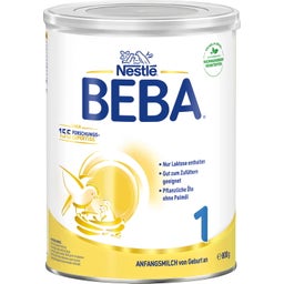 BEBA 1 Säuglingsanfangsnahrung - 800 g