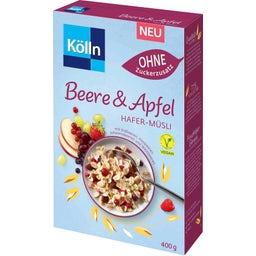 Kölln Beere & Apfel Hafer-Müsli - 400 g