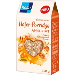 Kölln Hafer-Porridge Apfel-Zimt - 350 g