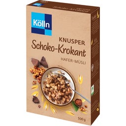 Kölln Knusper Schoko-Krokant Hafer-Müsli - 500 g